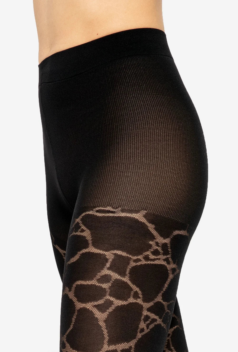 Rajstopy wzorzyste Savage wz. 02 - Gatta