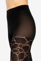 Rajstopy wzorzyste Savage wz. 02