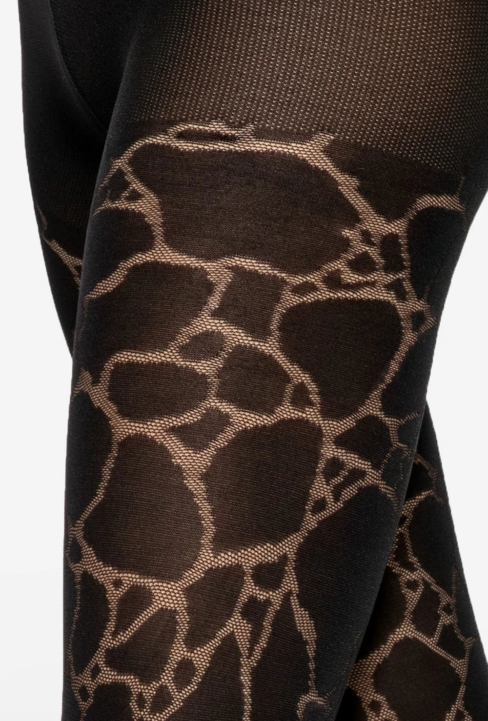 Rajstopy wzorzyste Savage wz. 02 - Gatta