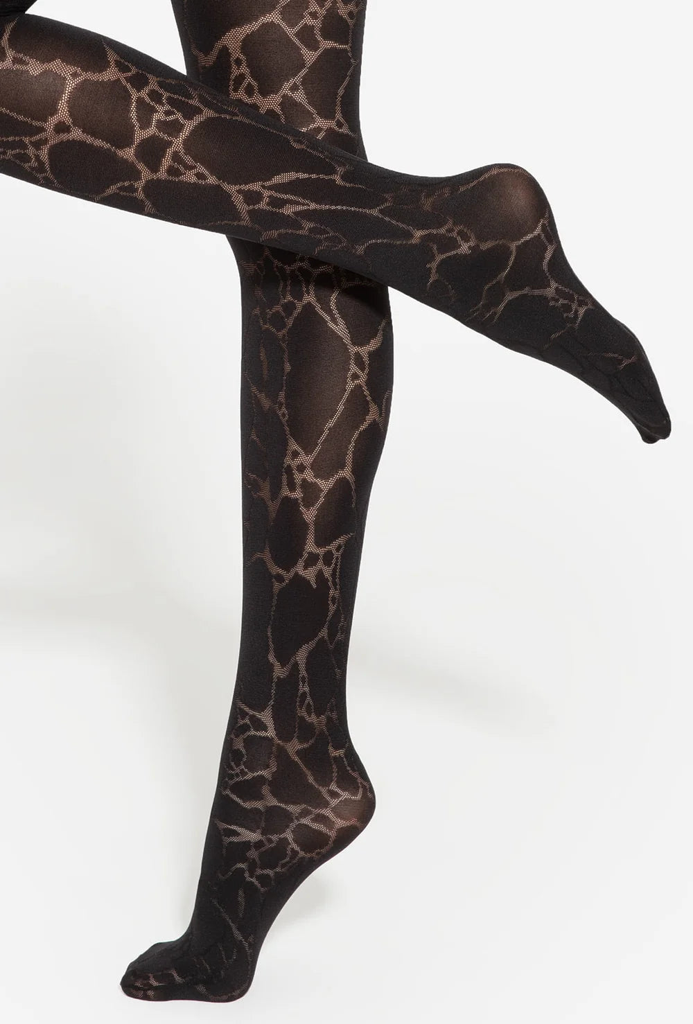 Rajstopy wzorzyste Savage wz. 02 - Gatta