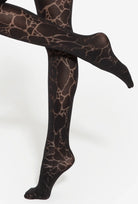 Rajstopy wzorzyste Savage wz. 02