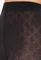 Rajstopy wzorzyste z mikrofibry Loretta wz. 134