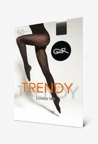 Rajstopy z geometrycznym wzorem Loretta wz. 146