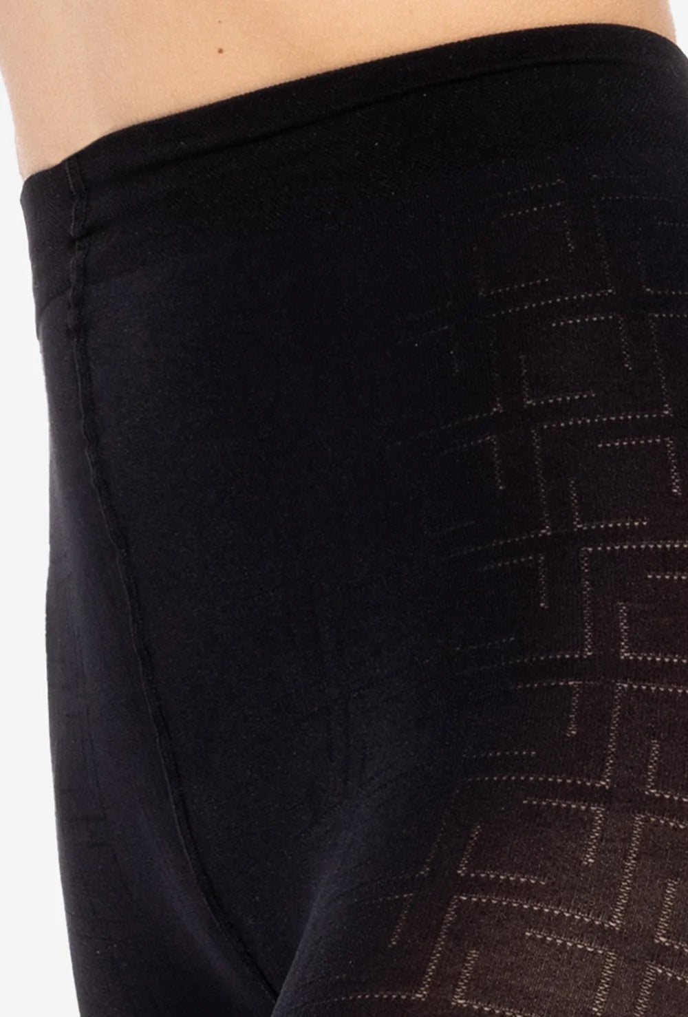 Rajstopy z geometrycznym wzorem Loretta wz. 151 - Gatta