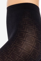 Rajstopy z geometrycznym wzorem Loretta wz. 151