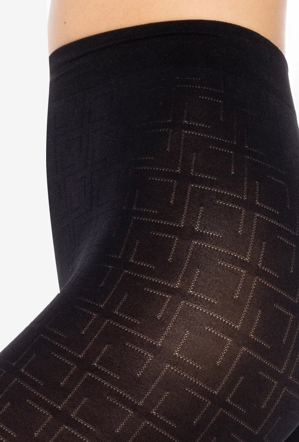 Rajstopy z geometrycznym wzorem Loretta wz. 151 - Gatta