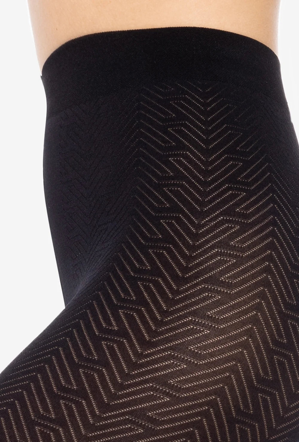 Rajstopy z geometrycznym wzorem Loretta wz. 152 - Gatta