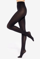 Rajstopy z geometrycznym wzorem Loretta wz. 152