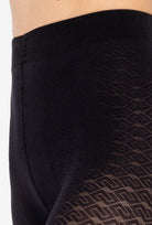 Rajstopy z geometrycznym wzorem Loretta wz. 154