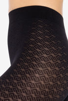 Rajstopy z geometrycznym wzorem Loretta wz. 154