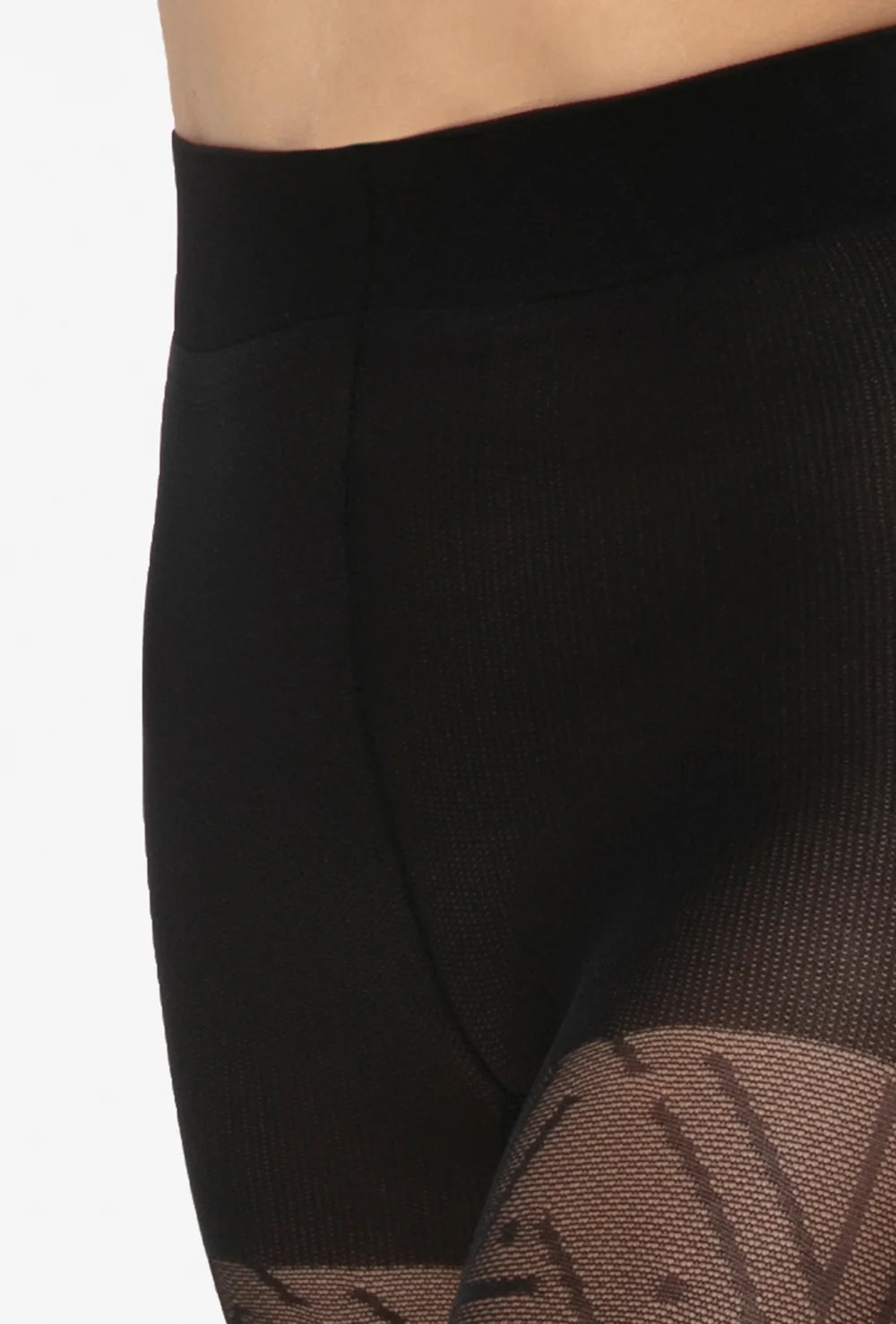 Rajstopy z geometrycznym wzorem Modern wz. 02 - Gatta