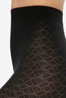 Rajstopy z geometrycznym wzorem Odetta wz. 02