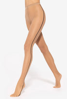 Rajstopy z lampasem Flow wz. 01