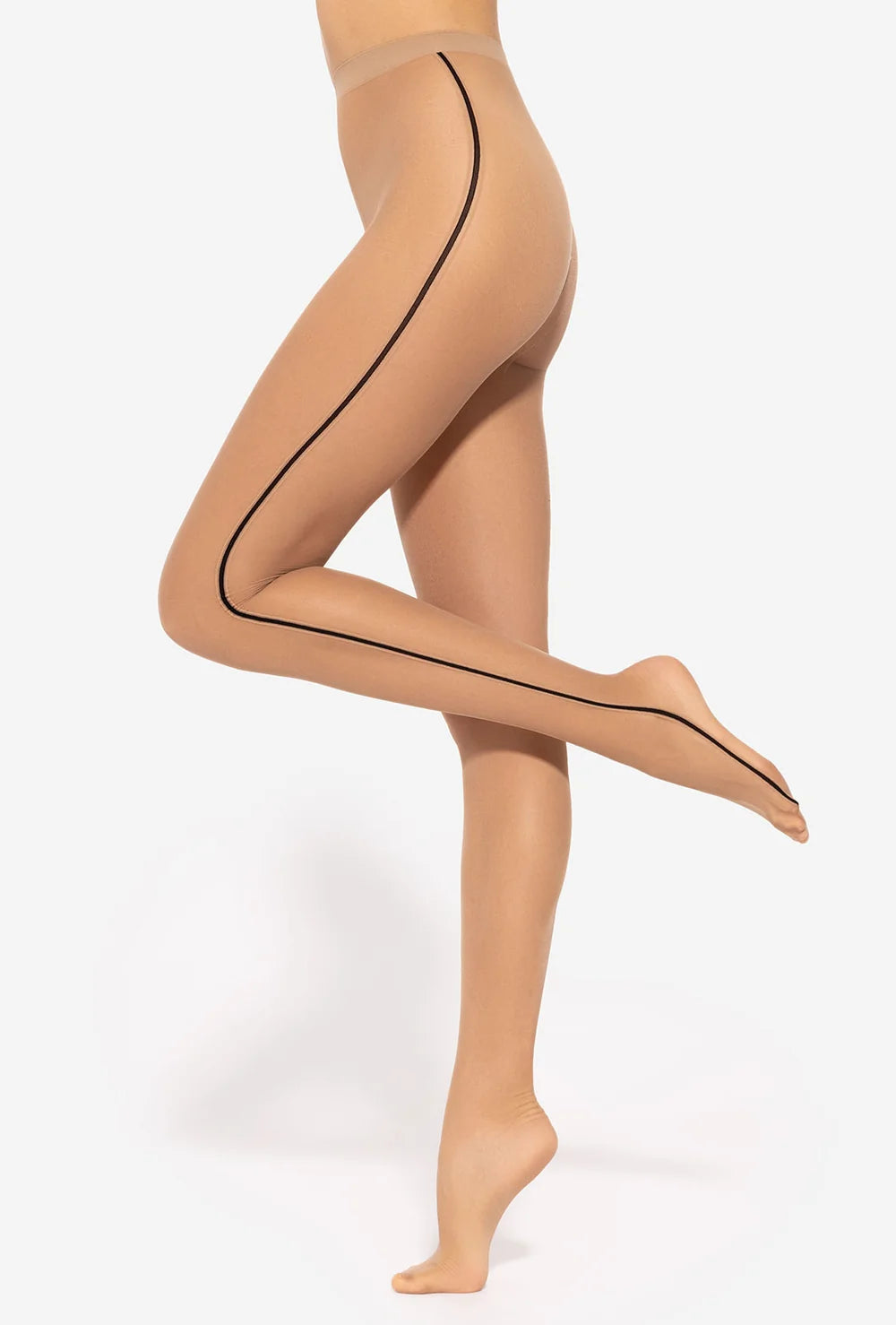 Rajstopy z lampasem Flow wz. 01 - Gatta