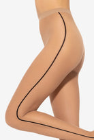 Rajstopy z lampasem Flow wz. 01