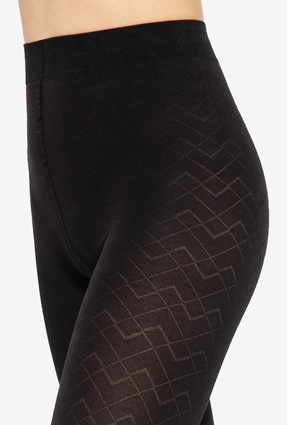 Rajstopy z mikrofibry Loretta wz. 145