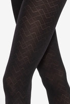 Rajstopy z mikrofibry Loretta wz. 145