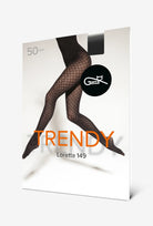 Rajstopy z mikrofibry Loretta wz. 149