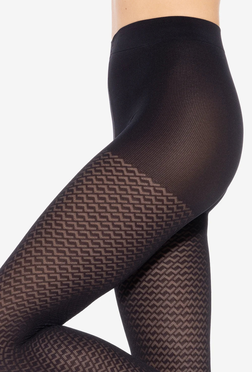 Rajstopy z mikrofibry Lorien wz. 25 - Gatta