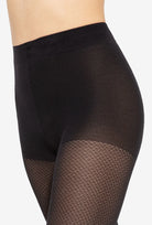 Rajstopy z minimalistycznym wzorem Lorien wz. 20