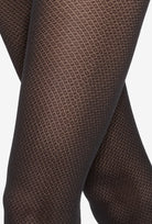 Rajstopy z minimalistycznym wzorem Lorien wz. 20