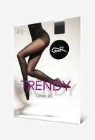 Rajstopy z minimalistycznym wzorem Lorien wz. 20