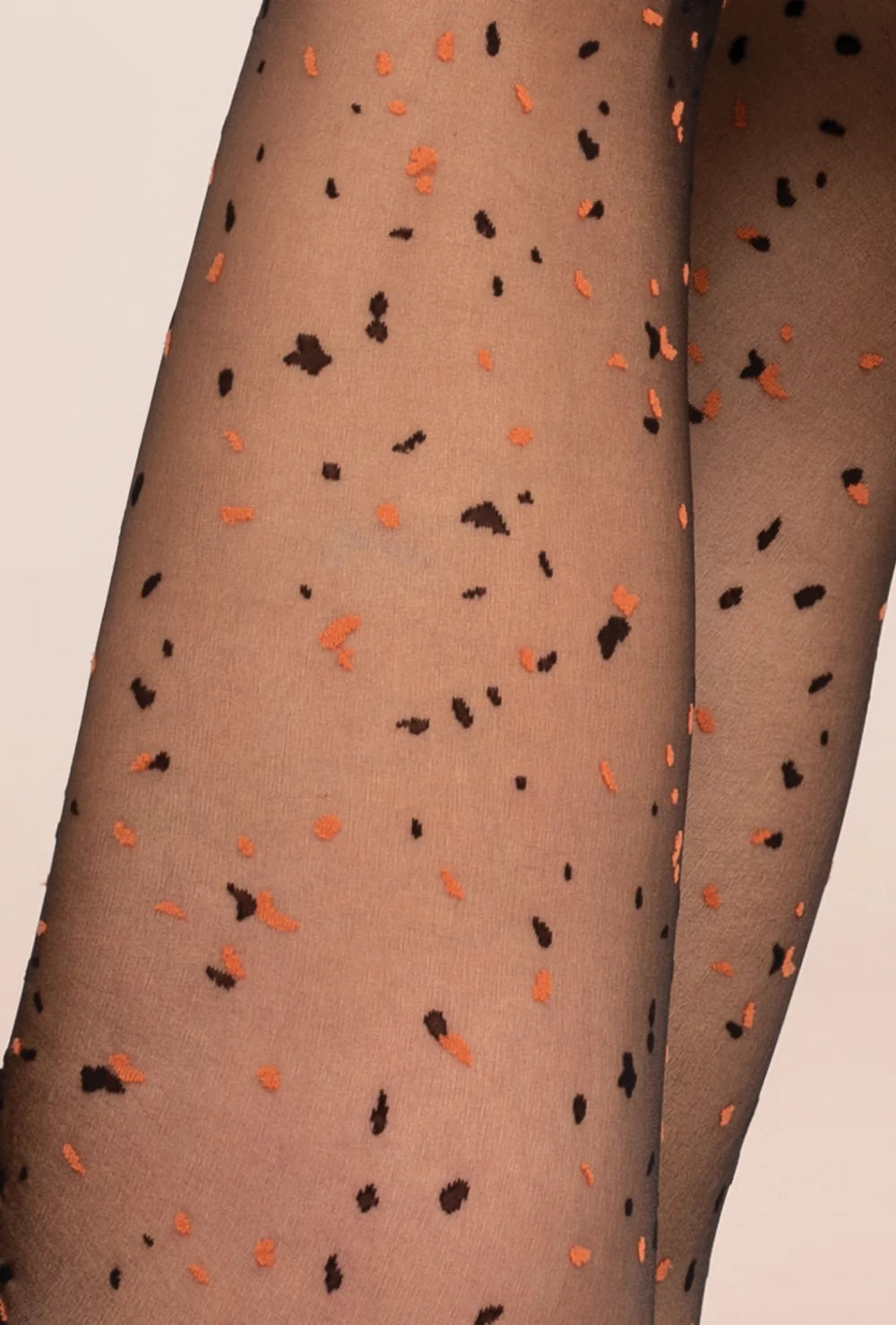 Rajstopy z wzorem imitującym konfetti Arti wz.01 - Gatta