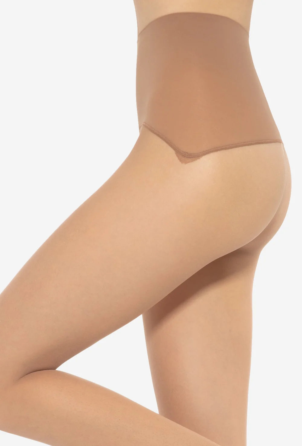 Rajstopy ze ściągaczem seamlesowym Talia Comfort 30 den - Gatta