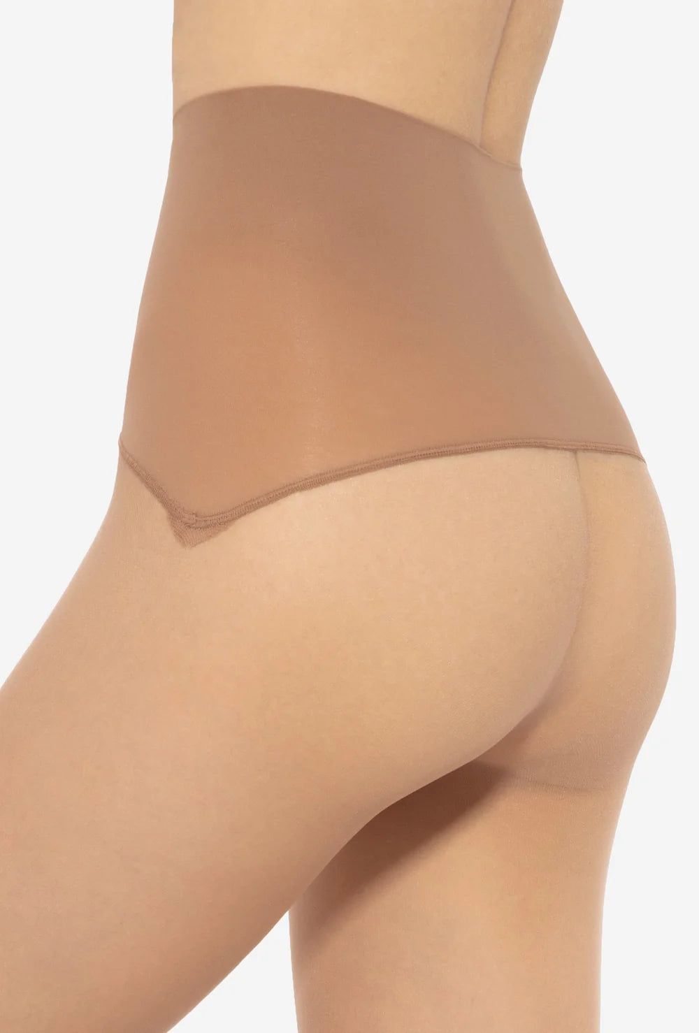 Rajstopy ze ściągaczem seamlesowym Talia Comfort 30 den - Gatta