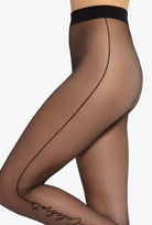 Rajstopy ze szwem Celebrate wz. 01