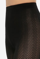 Rajstopy ze wzorem w jodełkę Odetta wz. 03