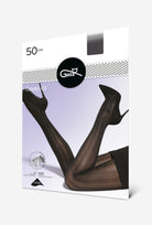 Rajstopy ze wzorem w jodełkę Odetta wz. 03