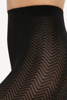 Rajstopy ze wzorem w jodełkę Odetta wz. 03