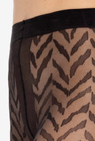 Rajstopy ze zwierzęcym printem Tracy wz. 02