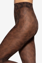 Rajstopy ze zwierzęcym wzorem Artea wz. 03