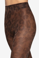 Rajstopy ze zwierzęcym wzorem Artea wz. 03