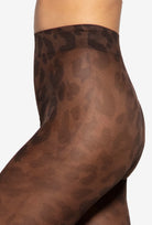 Rajstopy ze zwierzęcym wzorem Artea wz. 03