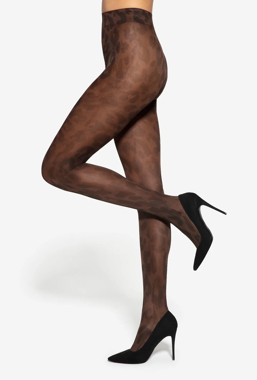 Rajstopy ze zwierzęcym wzorem Artea wz. 03 - Gatta