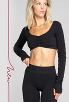 Czarny rashguard Monogram z kolekcji Zień x Gatta