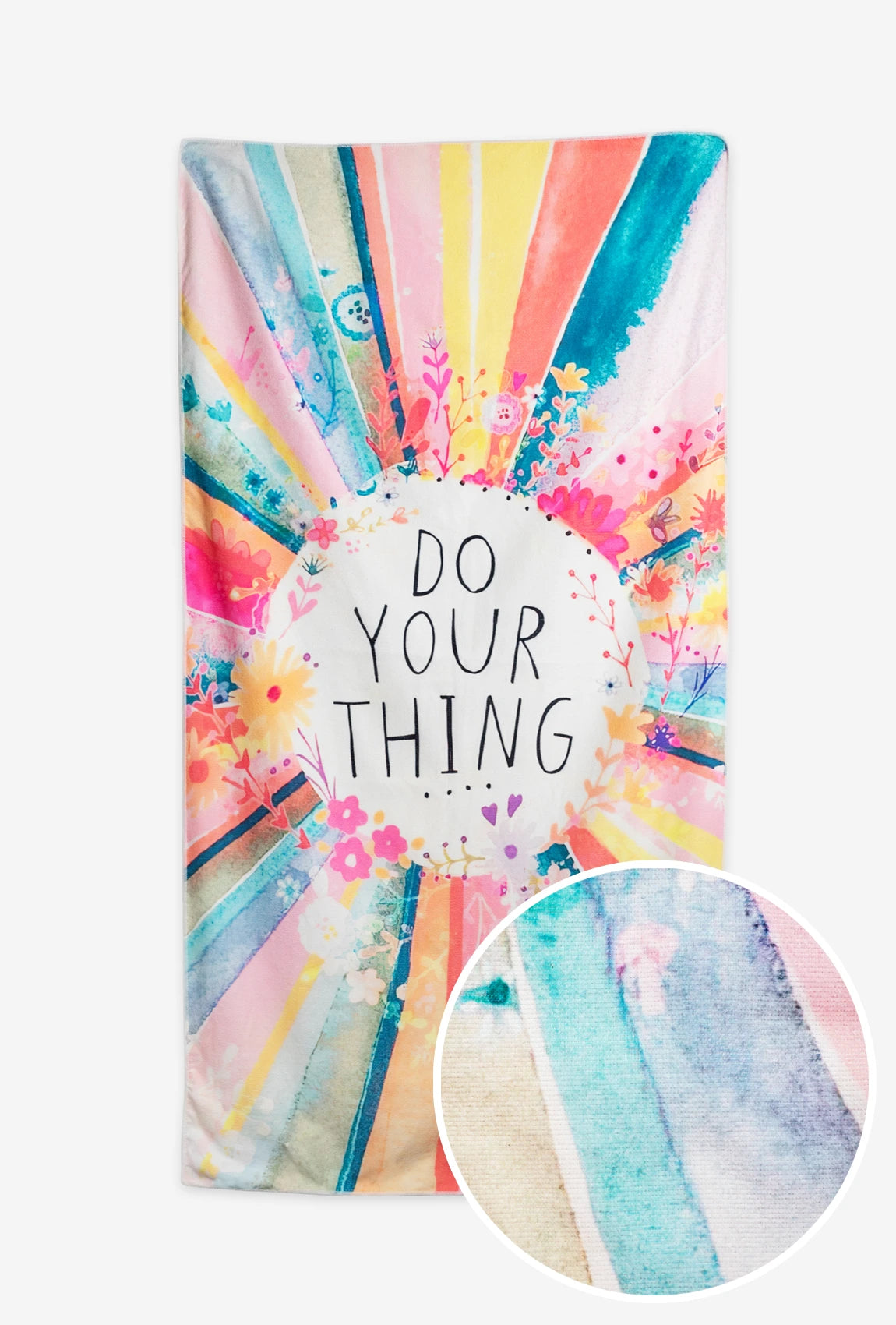 Ręcznik plażowy Rainbow - Gatta