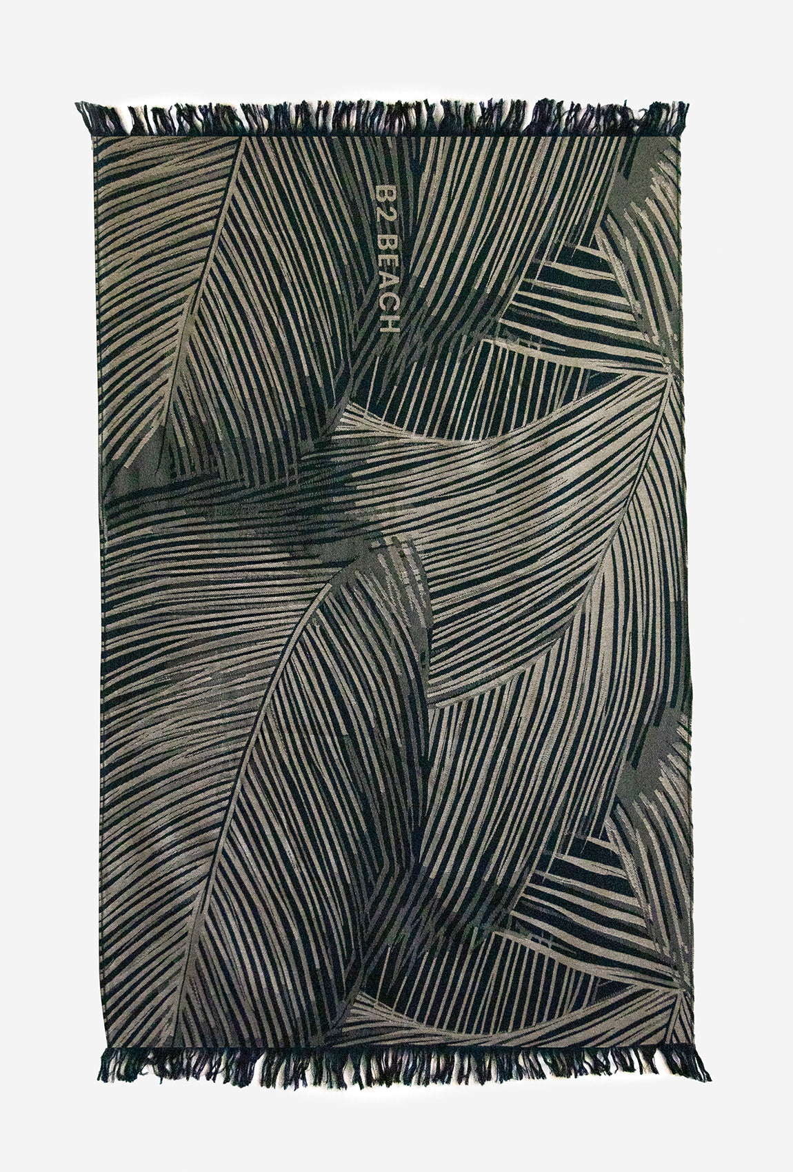 Ręcznik Fouta Palms Green - Gatta