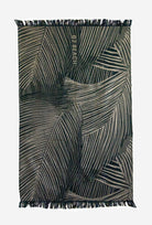 Ręcznik Fouta Palms Green