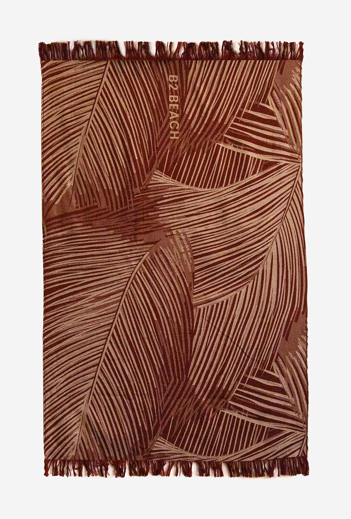 Ręcznik Fouta Palms Red - Gatta