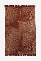 Ręcznik Fouta Palms Red