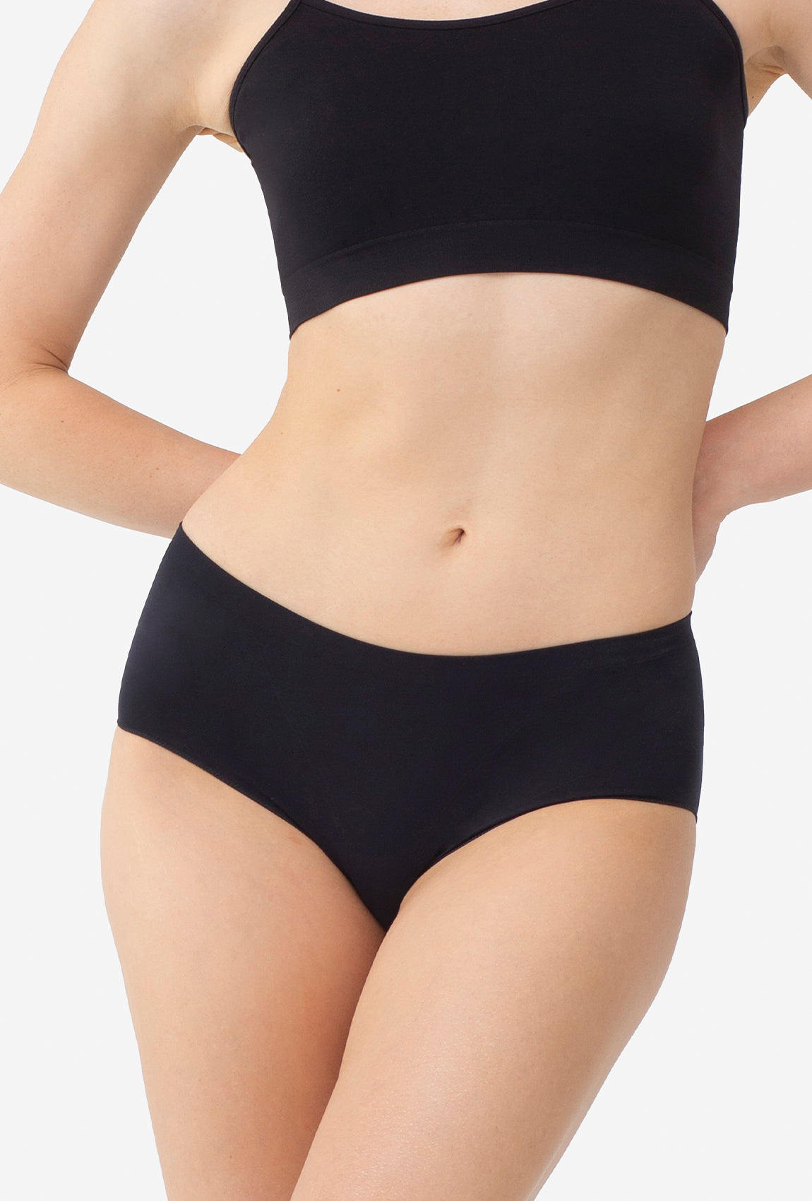 Majtki damskie retro Sensual Skin