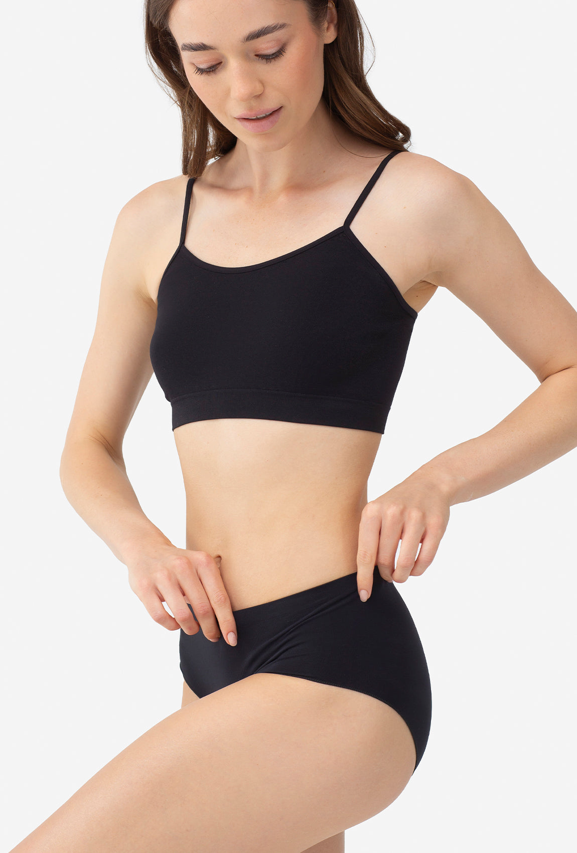 Majtki damskie retro Sensual Skin - Gatta