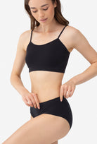 Majtki damskie retro Sensual Skin