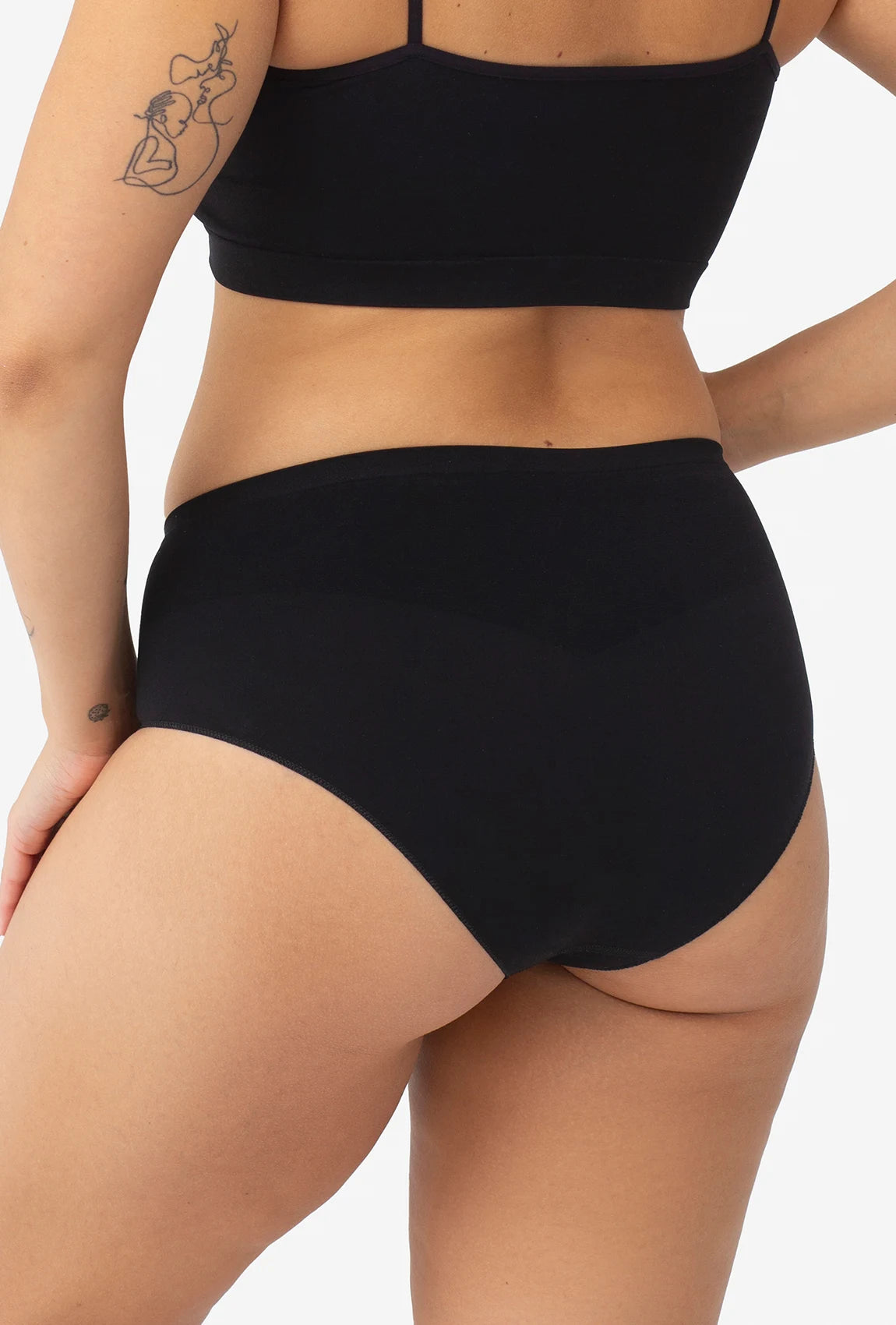 Majtki damskie retro Sensual Skin - Gatta