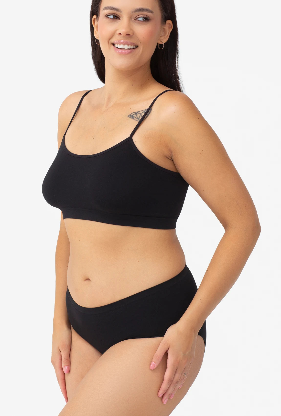 Majtki damskie retro Sensual Skin - Gatta