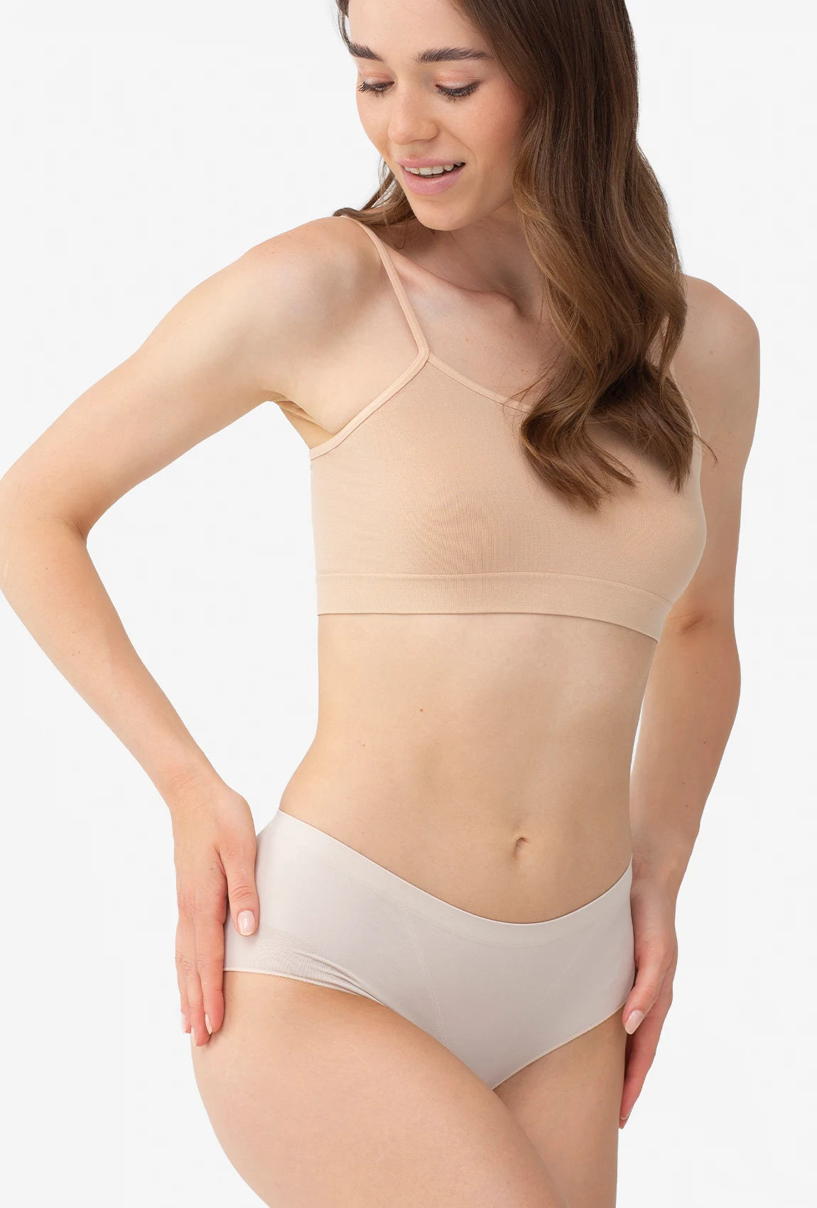 Majtki damskie retro Sensual Skin - Gatta